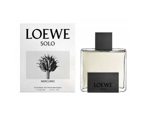 Туалетная вода Loewe "Solo Mercurio Eau de Parfum", 100 ml