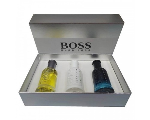 Подарочный мужской набор Hugo Boss 3*30 ml.