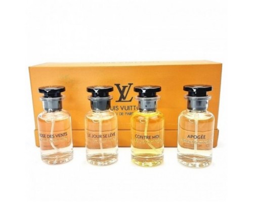 Подарочный парфюмерный набор Louis Vuitton 4*30 ml.