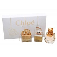 Подарочный Набор парфюмерии Chloe Les Parfums 3 в 1