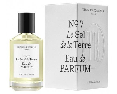 Парфюмерная вода Thomas Kosmala "No 7 Le Sel De La Terre", 100 ml 