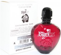 Туалетная вода Paco Rabanne "Black XS Pour Femme", 80 ml (тестер)