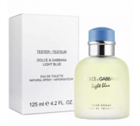 Туалетная вода Dolce and Gabbana "Light Blue Pour Homme", 125 ml (тестер)
