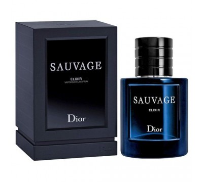 Мужская парфюмерная вода Christian Dior Sauvage Elixir 60 мл 
