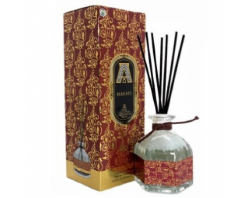 Аромадиффузор с палочками на масляной основе  Attar Collection "Hayati", 100 ml