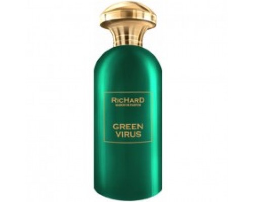Парфюмерная вода Christian RicHard  Maison de Parfum  "Green Virus", 100 ml (LUXE)