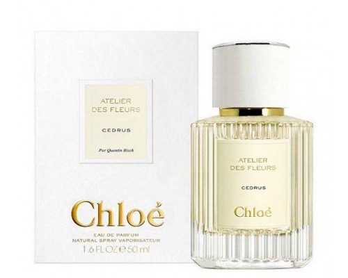 Парфюмерная вода Chloe Atelier Des Fleurs "Cedrus" 50 ml (LUXE)