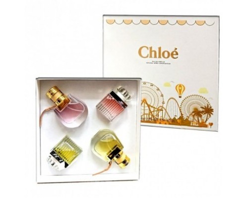 Подарочный Набор парфюмерии  Chloe for woman 4*30 ml.