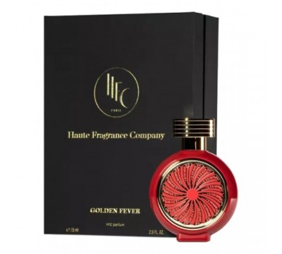 Парфюмерная вода Haute Fragrance Company Golden Fever , 75ml