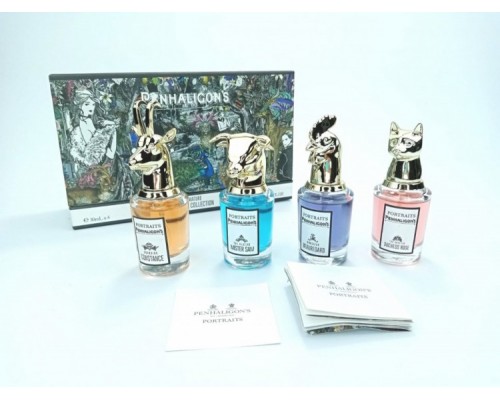 Парфюмерный подарочный Набор Penhaligon's Miniature Modern Collection 4*30 ml.