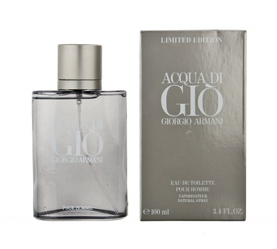 Туалетная вода Giorgio Armani "Acqua Di Gio Men Limited Edition", 100 ml
