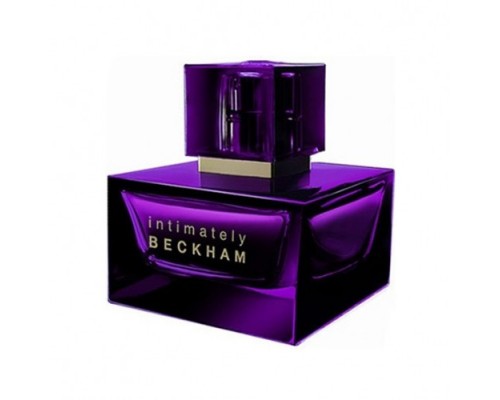 Туалетная вода David & Victoria Beckham "Intimately Beckham Night", 100 ml (тестер)