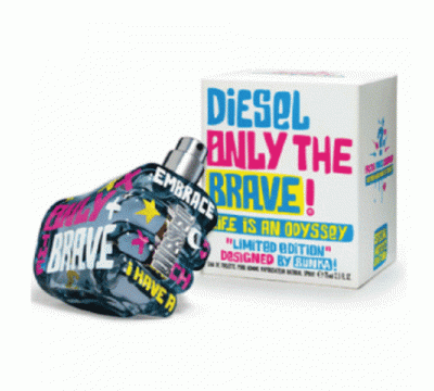 Туалетная вода Diesel "Only The Brave Life is an Odyssey", 75 ml