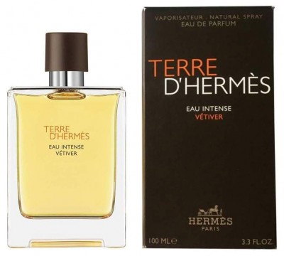 Парфюмерная вода Hermes "Terre d'Hermès Eau Intense Vétiver", 100 ml