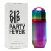Туалетная вода Carolina Herrera "212 VIP Party Fever", 80 ml (тестер)