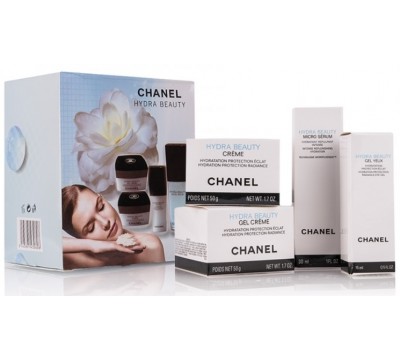 Набор кремов Шанель Hydra Beauty" 4 в 1