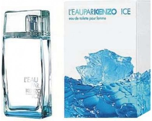 Туалетная вода Kenzo "L'Eau par Kenzo Ice pour Femme", 100 ml