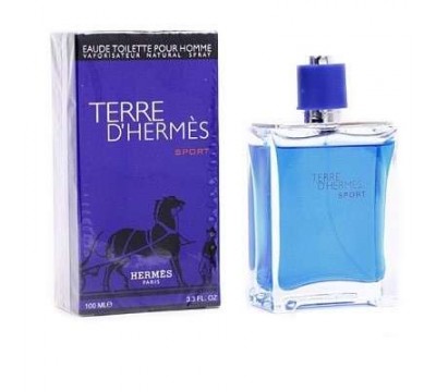 Туалетная вода Hermes "Terre D'Hermes Sport", 100 ml