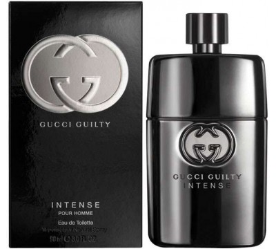 Туалетная вода Gucci "Guilty Intense Pour Homme", 90 ml