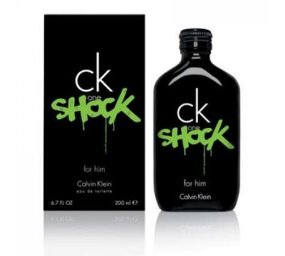 Туалетная вода Calvin Klein "CK One Shock For Him", 100 ml