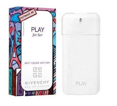 Парфюмерная вода Givenchy "Play for Her - Arty Color Edition", 75 ml