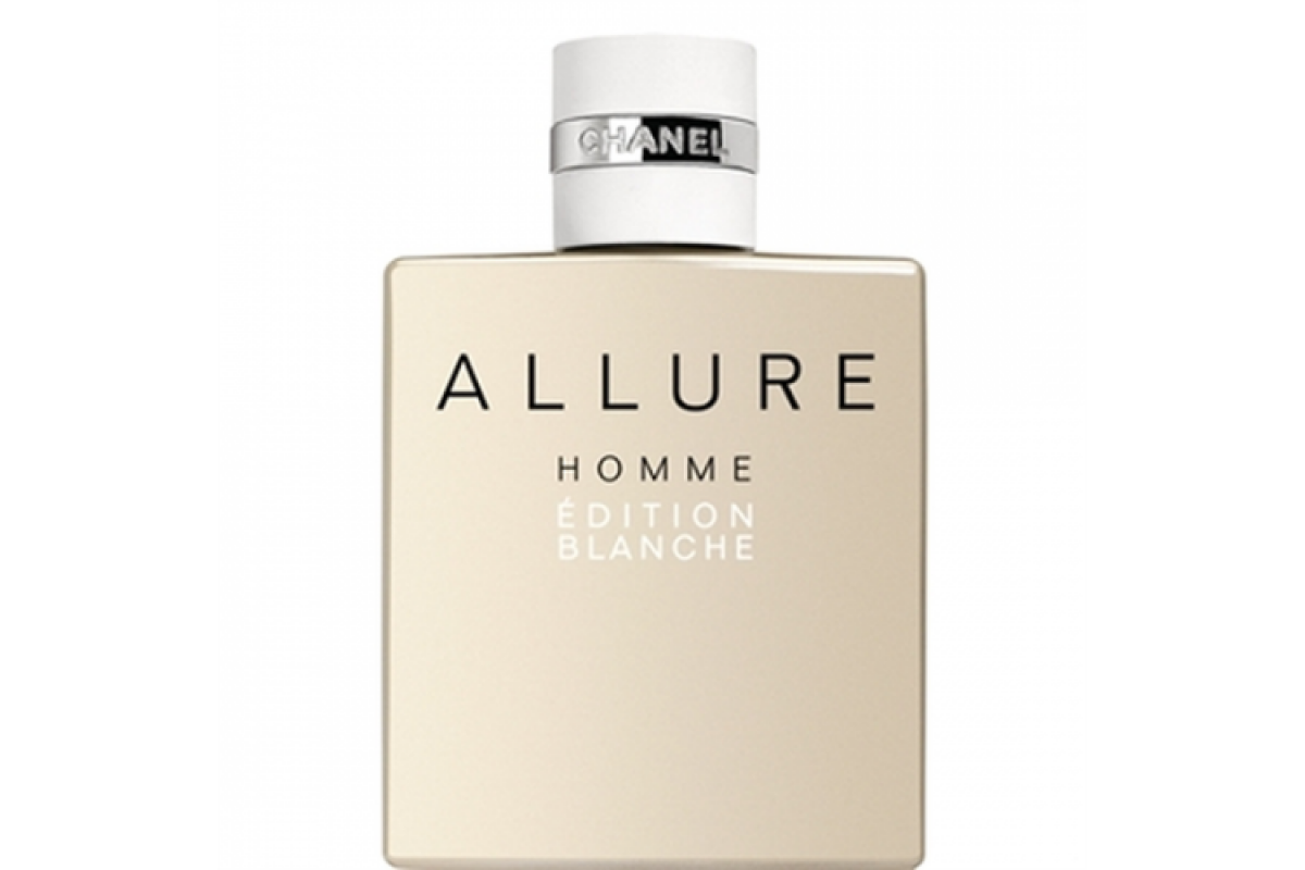 Туалетная вода chanel allure homme. Allure homme Edition Blanche Chanel 100 мл духи мужские. Chanel Allure Edition Blanche EDP (M) 100ml. Chanel Allure homme Edition Blanche EDP 100ml. Chanel Allure Edition Blanche Concentree EDT (M) 50ml Tester.
