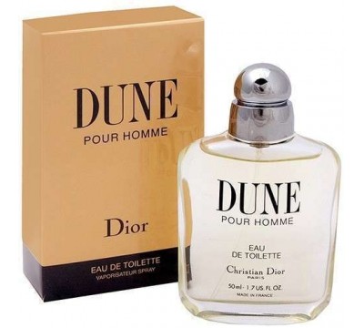 Туалетная вода Christian Dior "Dune Pour Homme", 100 ml
