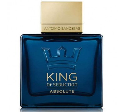 Туалетная вода Antonio Banderas "King of Seduction Absolute", 100 ml
