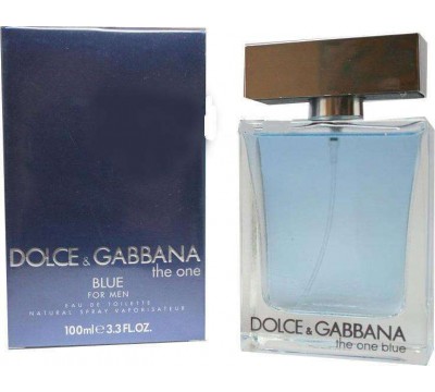 Туалетная вода Dolce and Gabbana "The One For Men Blue", 100 ml