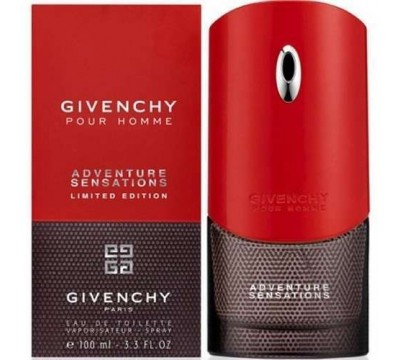 Туалетная вода Givenchy "Adventure Sensations Limited Edition", 100 ml