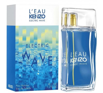 Туалетная вода Kenzo "L'Eau par Kenzo Electric Wave pour Homme", 100 ml