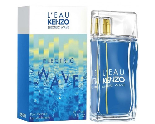 Туалетная вода Kenzo "L'Eau par Kenzo Electric Wave pour Homme", 100 ml