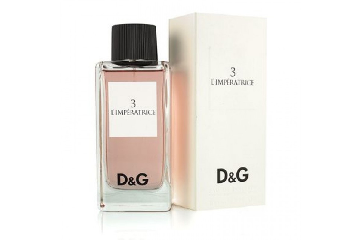 Оригинал духов императрица 3. Dolce & Gabbana l'Imperatrice 3 EDT, 100 ml. Dolce Gabbana Imperatrice 3.