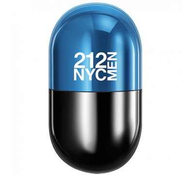 Туалетная вода Carolina Herrera "212 NYC Men Pills", 100 ml