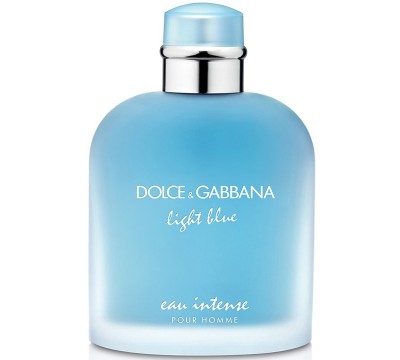Туалетная вода Dolce and Gabbana "Light Blue Eau Intense Pour Homme", 125 ml