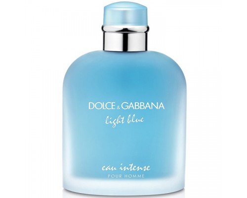 Туалетная вода Dolce and Gabbana "Light Blue Eau Intense Pour Homme", 125 ml (тестер)