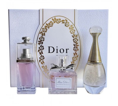Подарочный набор Christian Dior Three Sets Perfume