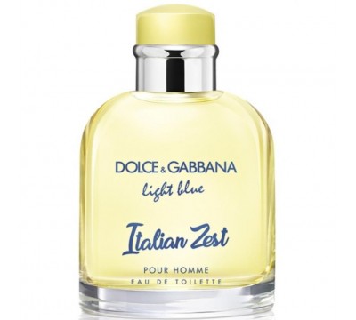 Туалетная вода Dolce and Gabbana "Light Blue Pour Homme Italian Zest", 125 ml