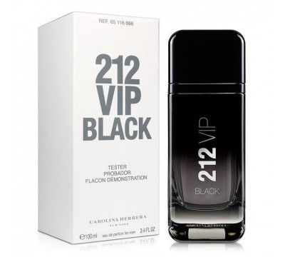 Туалетная вода Carolina Herrera "212 VIP Black", 100 ml (тестер)