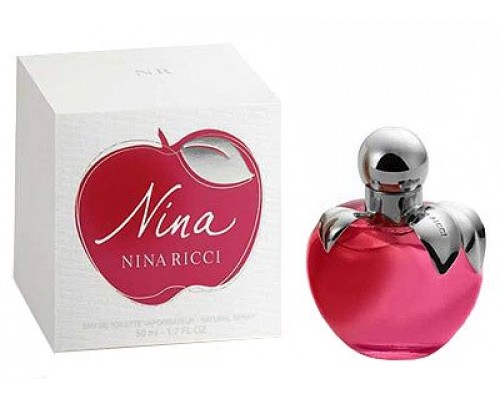 Туалетная вода Nina Ricci "Nina", 80 ml (красное яблоко)