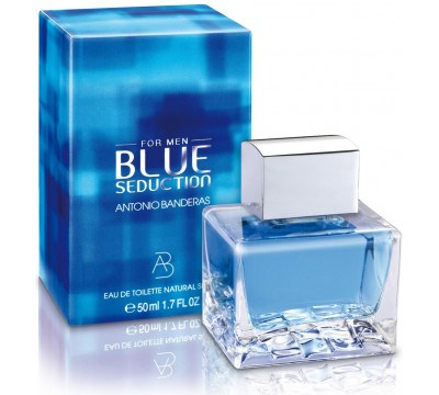 Туалетная вода Antonio Banderas "Blue Seduction for Men", 100 ml