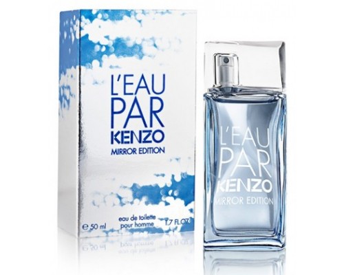 Туалетная вода Kenzo "L'Eau par Kenzo Mirror Edition pour Homme", 100 ml
