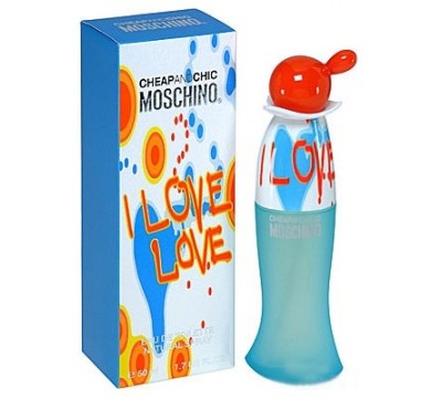 Туалетная вода Moschino "Cheap and Chic I Love Love", 100 ml
