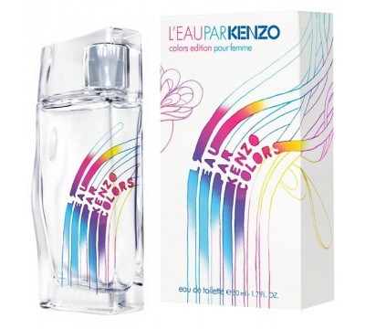 Туалетная вода Kenzo "L`Eau Par Kenzo Colors Pour Femme", 100 ml