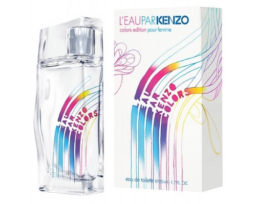 Туалетная вода Kenzo "L`Eau Par Kenzo Colors Pour Femme", 100 ml