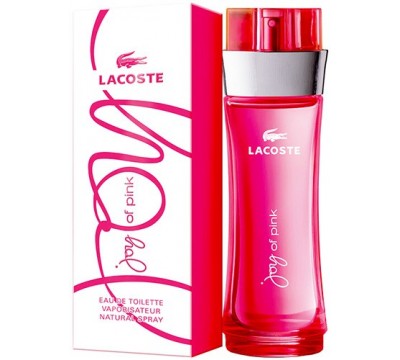 Туалетная вода Lacoste "Joy of pink", 90 ml