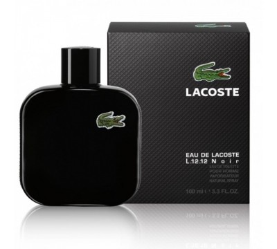 Туалетная вода Lacoste "L.12.12 Noir", 100 ml
