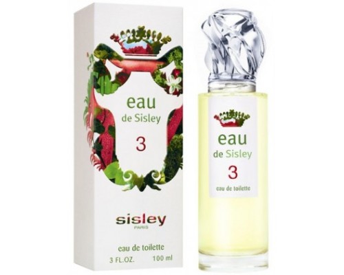 Туалетная вода Sisley "Eau de Sisley 3", 100 ml