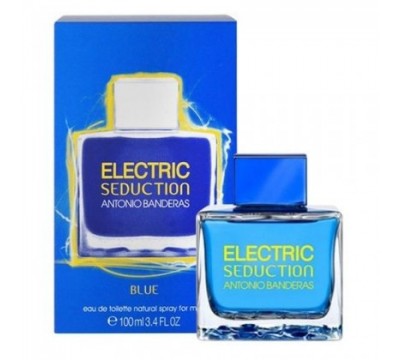 Туалетная вода Antonio Banderas "Electric Seduction Blue for men", 100 ml