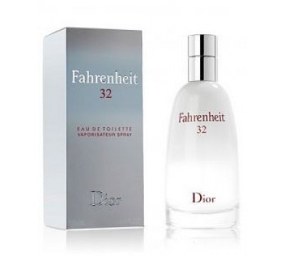 Туалетная вода Christian Dior "Fahrenheit 32", 100 ml